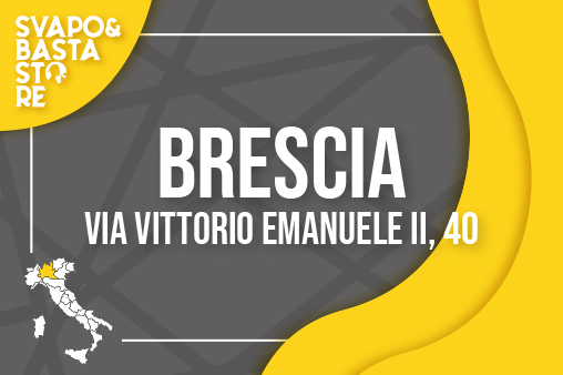 negozio svapoebasta store brescia